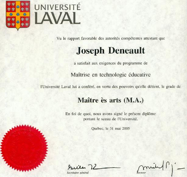 me joseph deneault